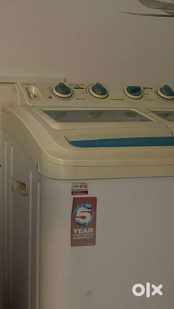 Godrej semi-automatic washing machine