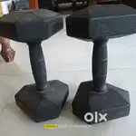 Dumbbells set of 7.5kg