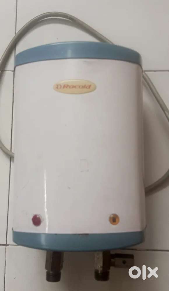 Canon Xerox Machine cum LAN Printer, Racold Geyser, Microsoft laptop