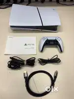 SONY PLAYSTATION 5 CONSOLE PS5 1TB W/ CONTROLLER + CABLES