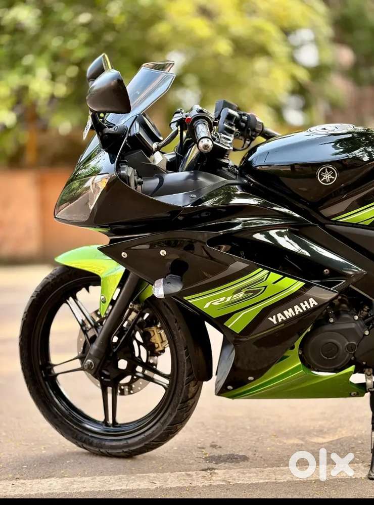 Yamaha  R15s driven 27000km @65000 rs