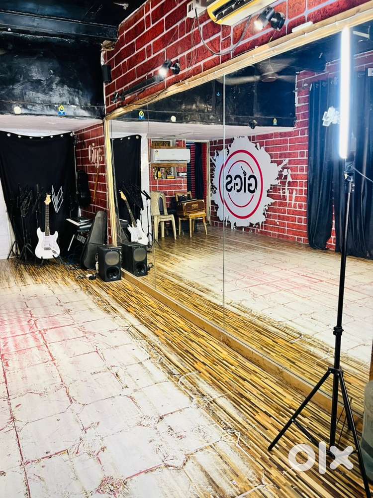 Music And Dance Studio On Rent/Sale