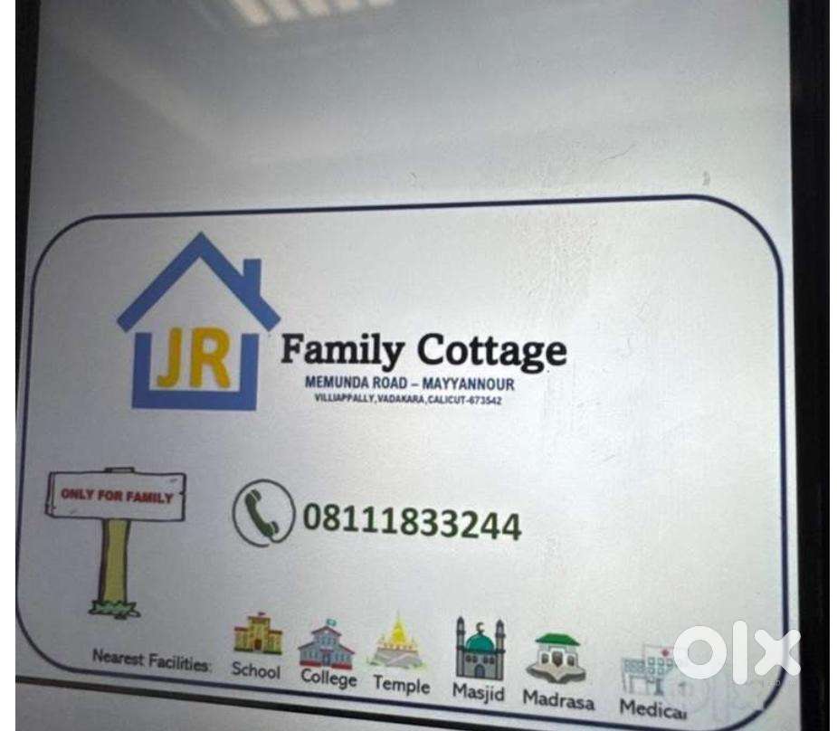 Neat and clean fanily cottage