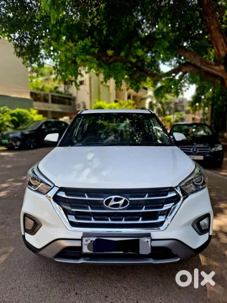 Creta Auto with sunroof . Good Condition car