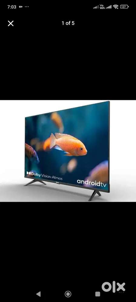Hisense Amazing UHD TV
55A71F
Hisense 4K Android Smart TV