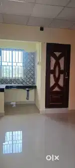 Single room, rcc house, 3rd floor, attached k/b, running water.