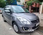Maruti Suzuki Swift 1.2 LXI (O), 2017, Petrol