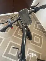 Hero Montra unplugged Electric cycle!