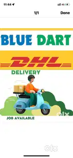 Delivery boys wanted