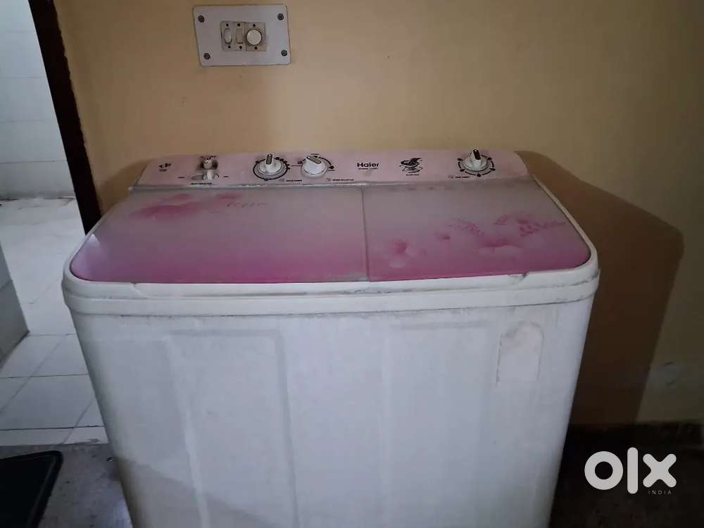 Haier washing machine