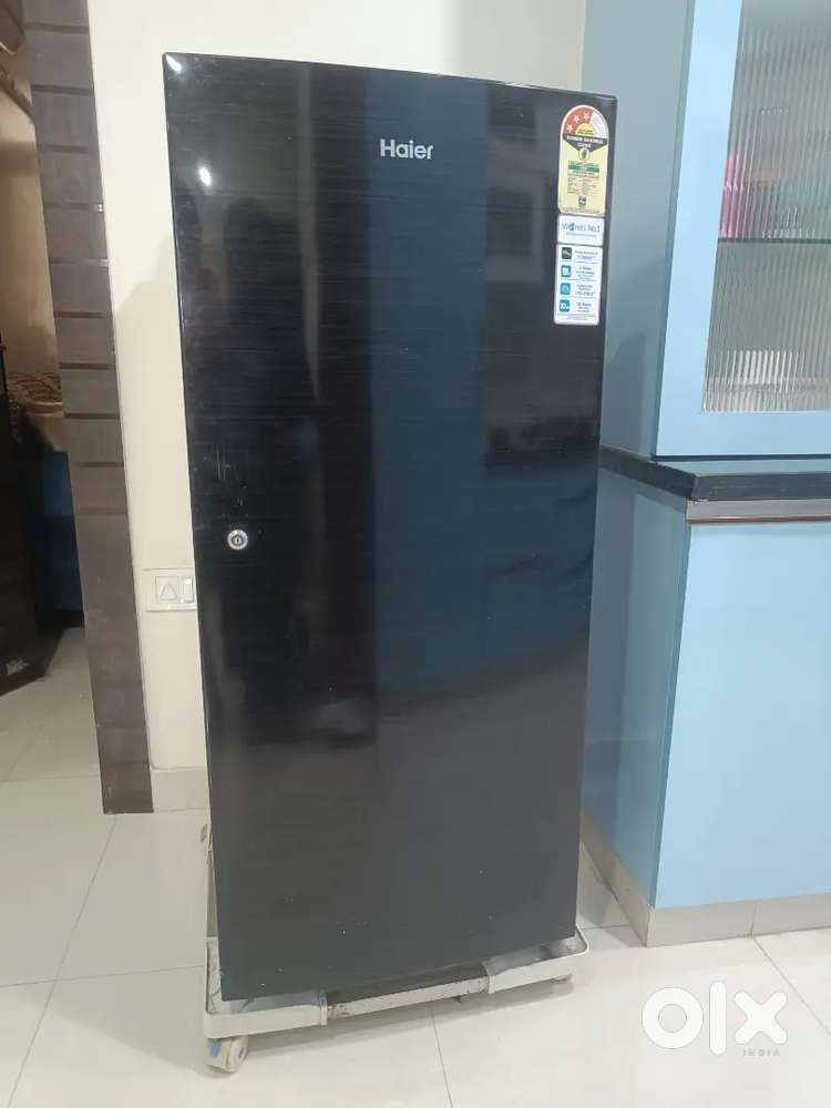 Haier Refrigerator 195 ltr. 5 Year old in working condition