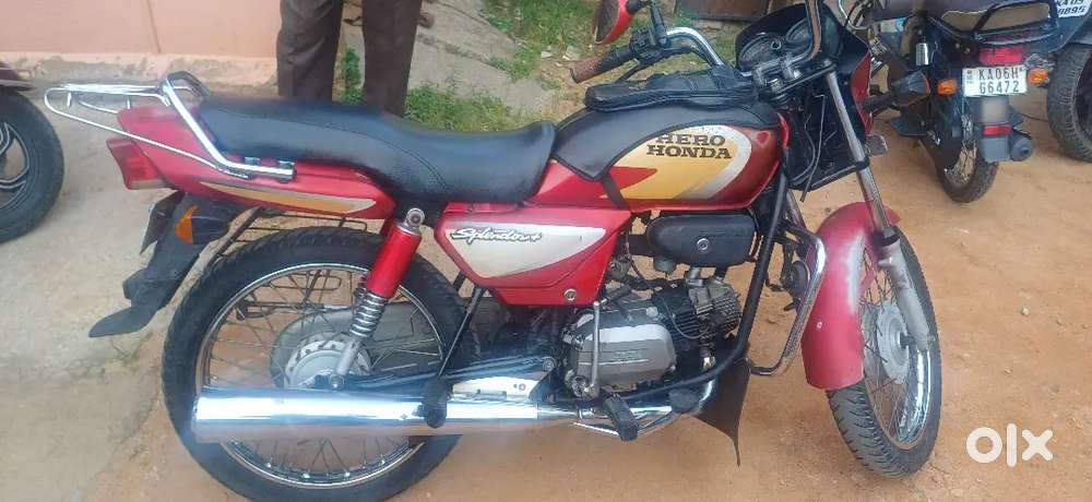 Hero honda splendor plus 2007 model