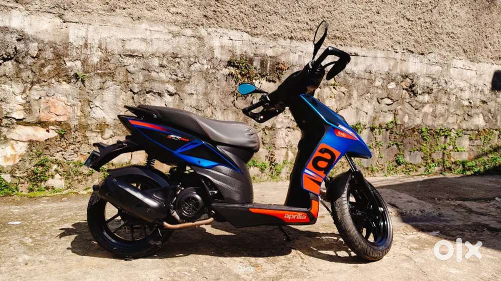 Aprilia sr 150 showroom condition