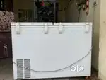 Deep freezer blue star 300 leter