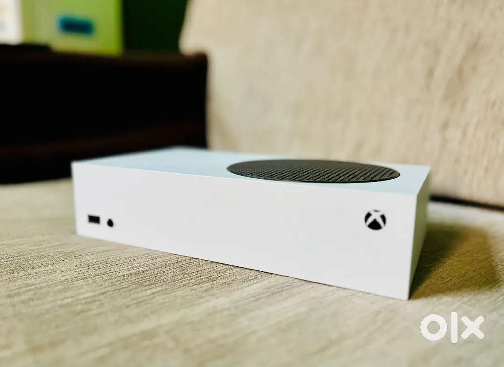 Unboxed Xbox console with warranty