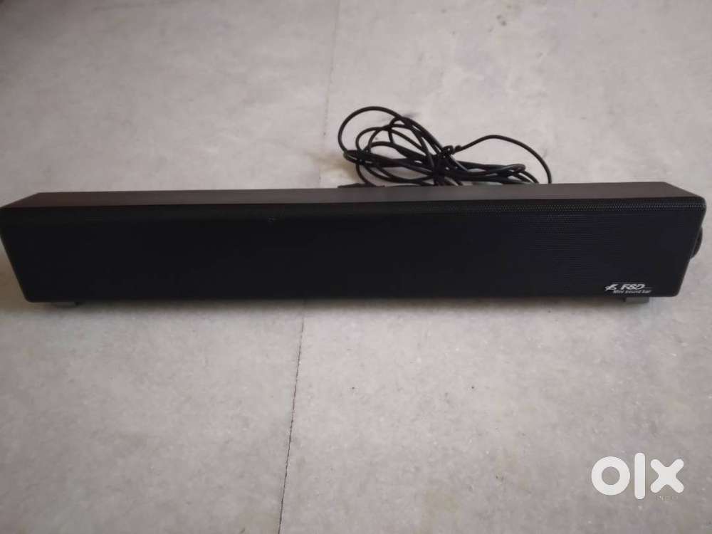 Soundbar, Apple Airpods, Bluetooth Speaker