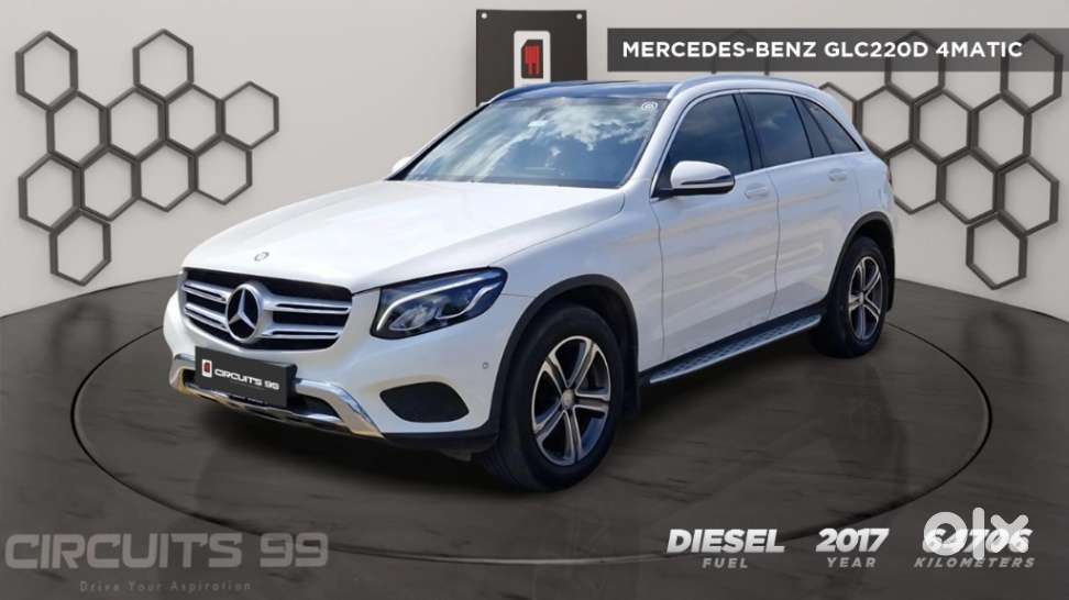 Mercedes-Benz GLC 220d 4MATIC, 2017, Diesel