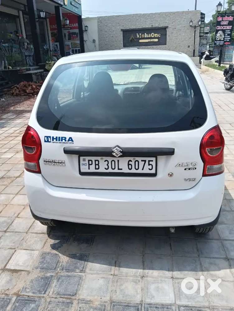 Maruti Suzuki Alto K10 2013 Petrol 111950 Km Driven