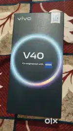 Vivo v 40  12 ram 512 strog bill box charger