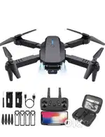 Drone camera HD quality E88 Drone 1 motor damage