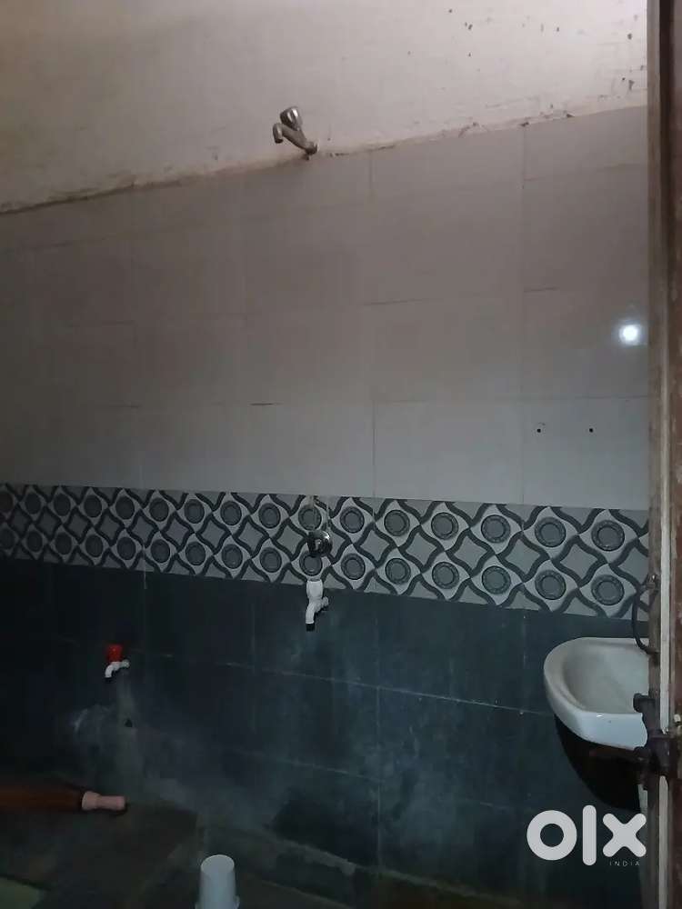 A 1bhk room with vehicle parking