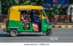 Radhe Auto rickshaw