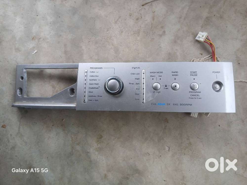 Ifb Eva aqua sx 6kg 800rpm washing machine main motherboard