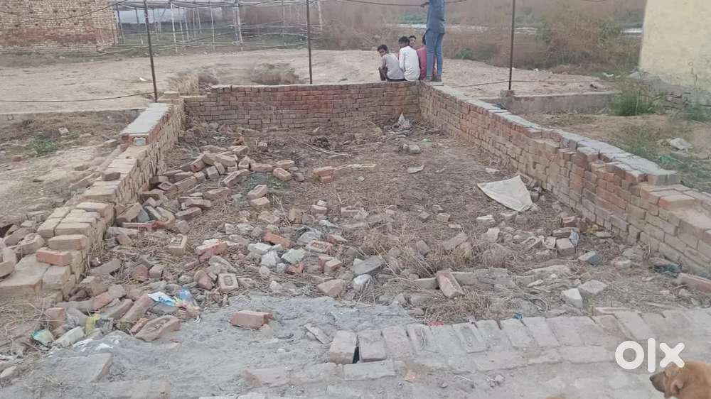 Plot for sale all facilities  light ,water, school