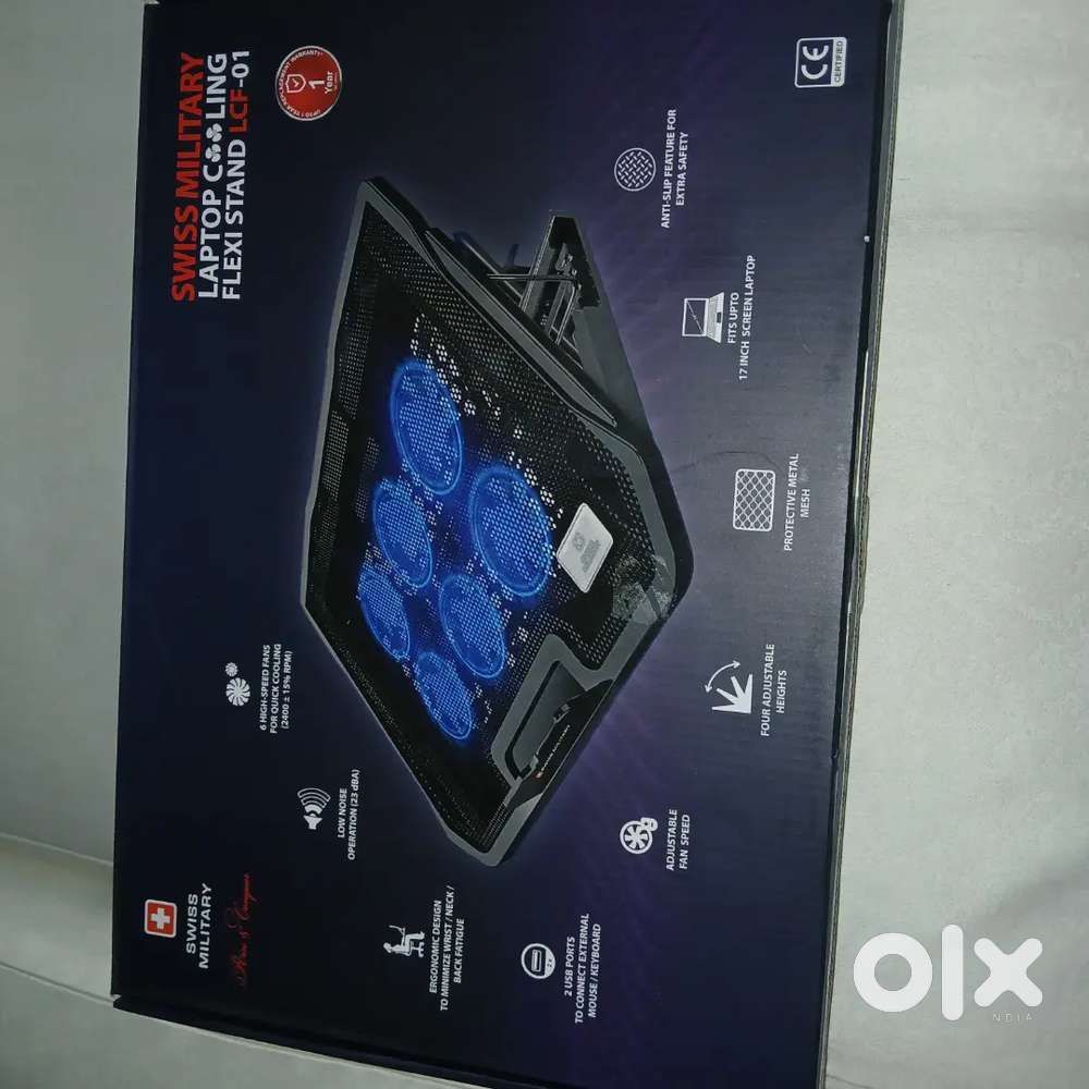 SWISS MILITARY ( UP TO 1 YEAR REPLACEMENT WARRANTY) unused