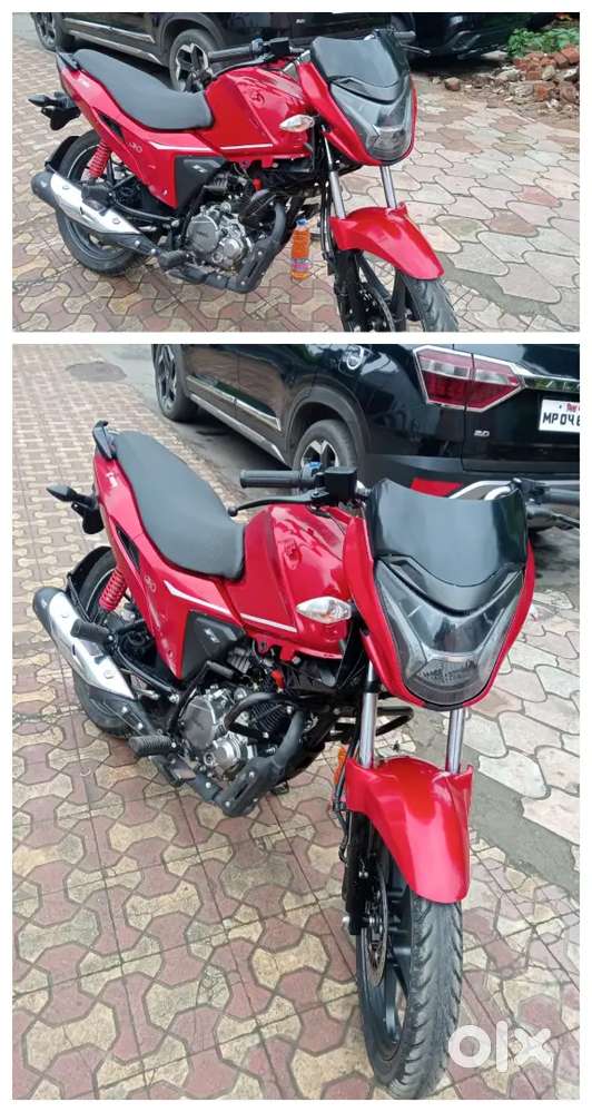 Hero glamour bike