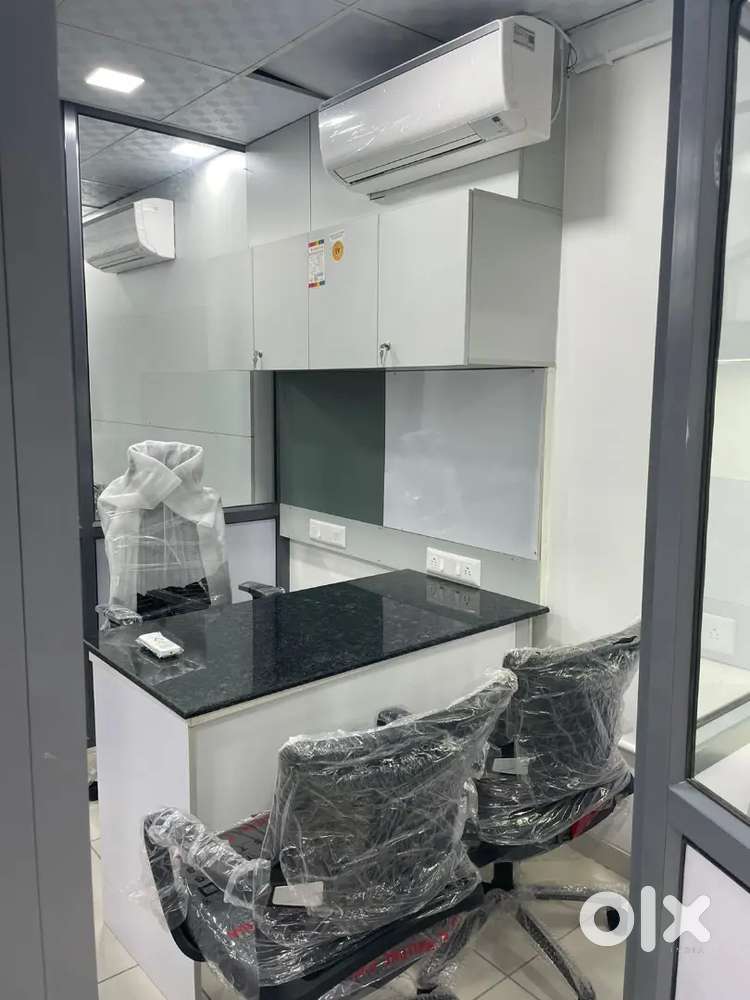 Furnsiehd office on rent @ Navrangpura with Signage for visa,insurance