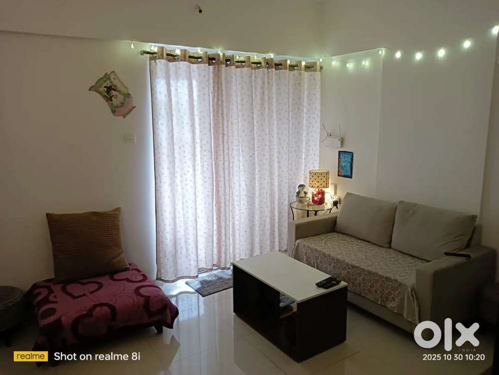 Newly 2bhk reputated builder flat for sale