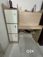 Study Table with Storage