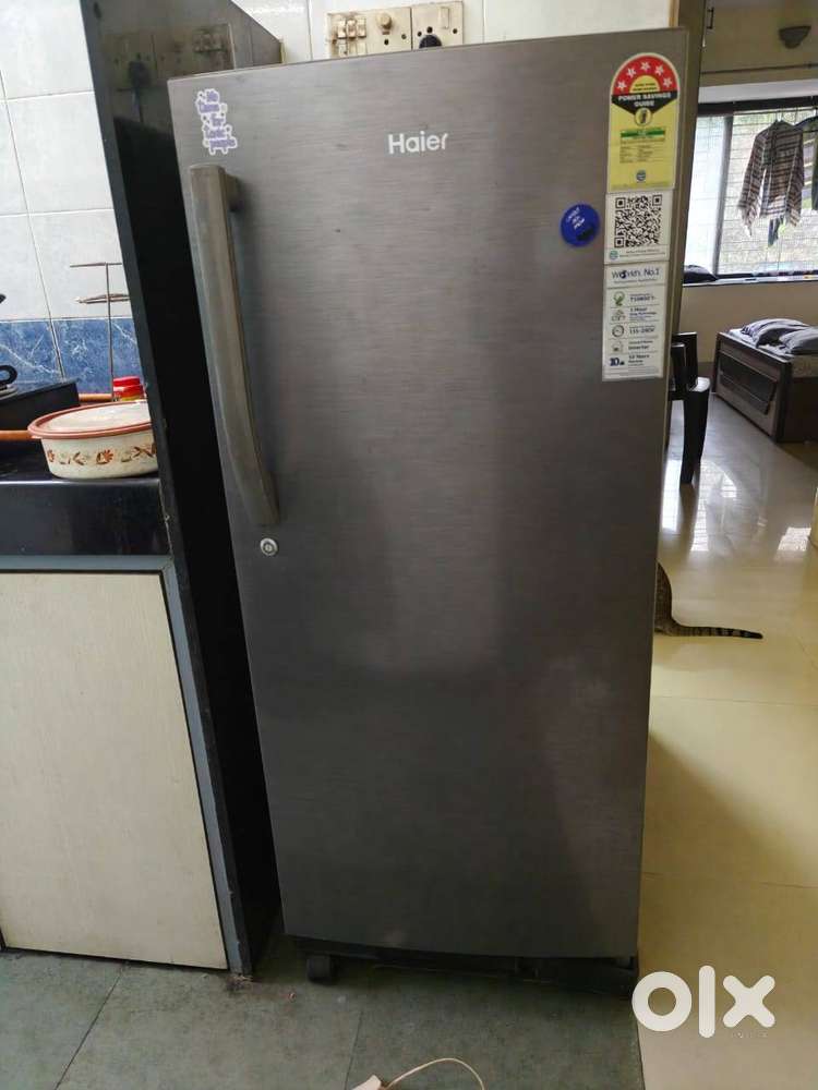 Haier 190 Litres fridge - 5 star rated