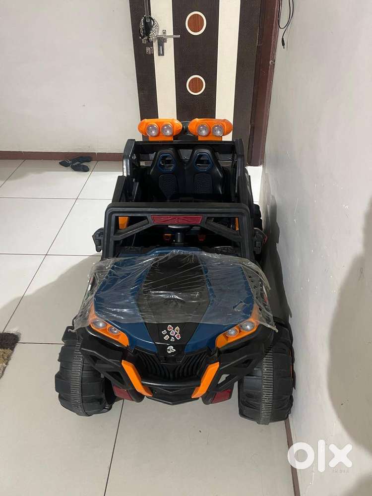 ELECTRIC CAR FOR BABY 4x4 50KG Capacity
