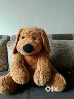 Soft Teddy Dog Plush Toy – 2 ft (6 Months Old, Excellent Condition)