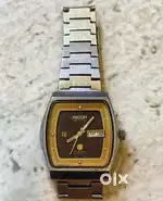 Ricoh crystal antique automatic watch