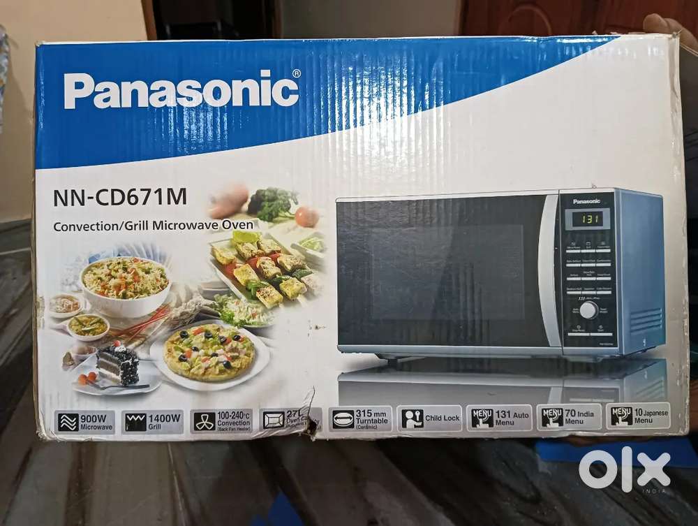 Panasonic Convection/ Grill, Microwave Oven