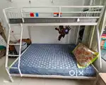 Bunk bed -metalic