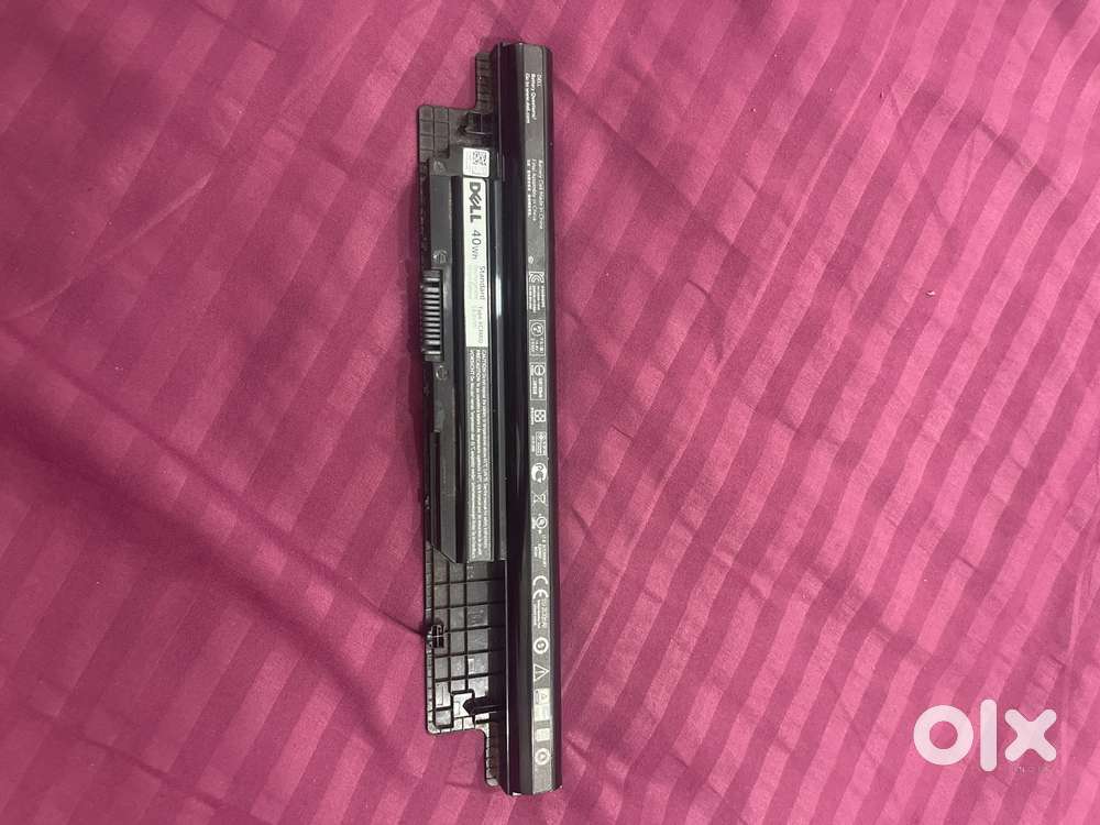New Dell laptop battery
