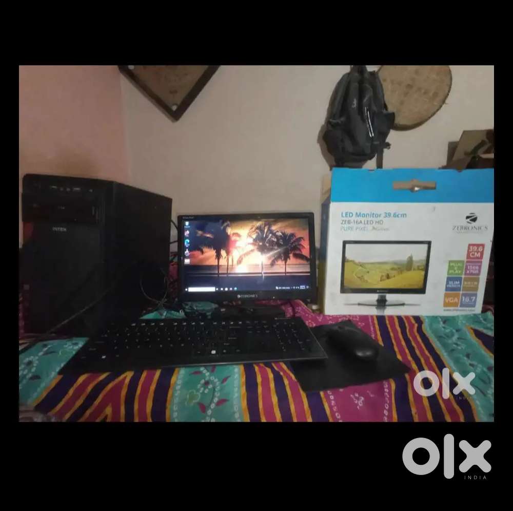 A Desktop Computer