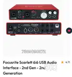 Focusrite Sound Card 6i6