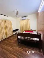 In Furnished 2 BHK 1 room avalible for girls