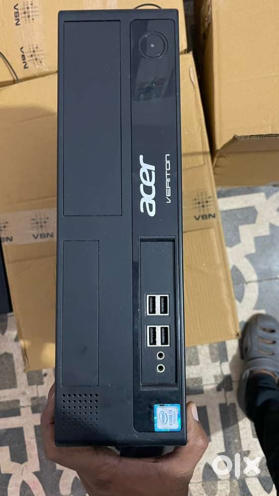 Computer cpu Core I3 6th  Genetation Hai 500 GB HDD 4 GB RAM Hai