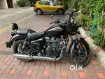 Royal enfield metoer 350 matt black custom