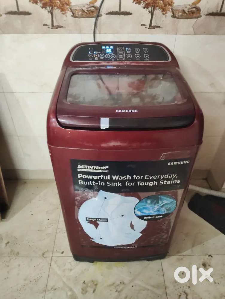 Samsang washing machine top load