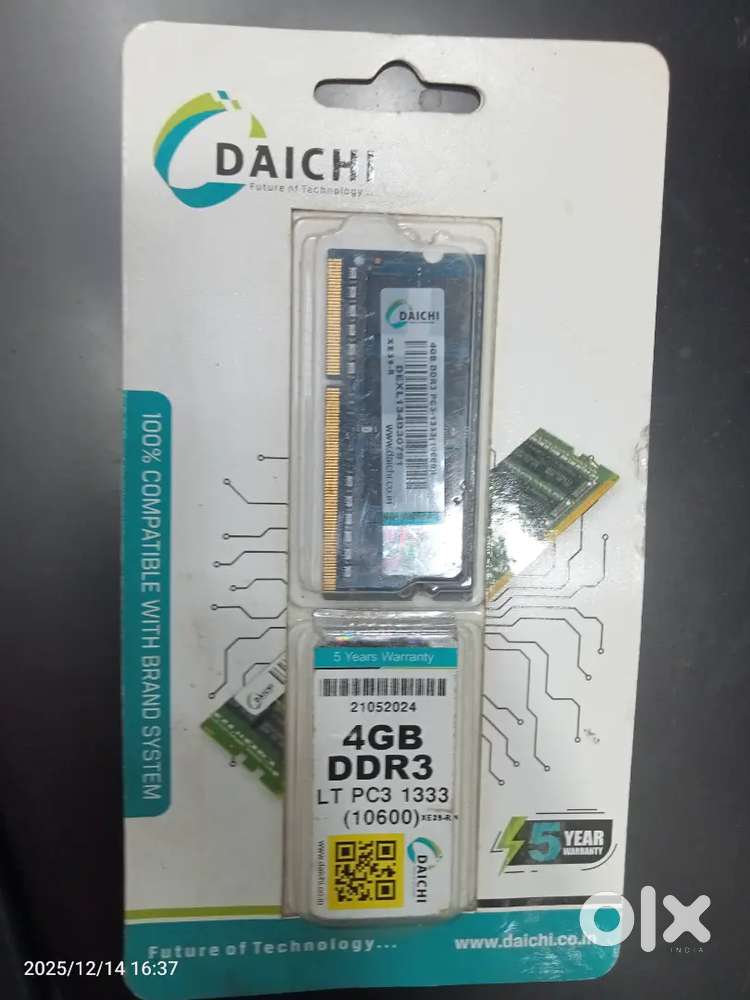 DDR3.brand name daichi