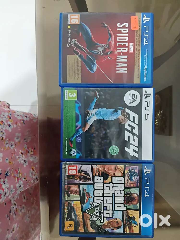 PS4 PS5 CD