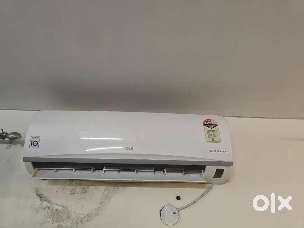 LG dual inverter ac
