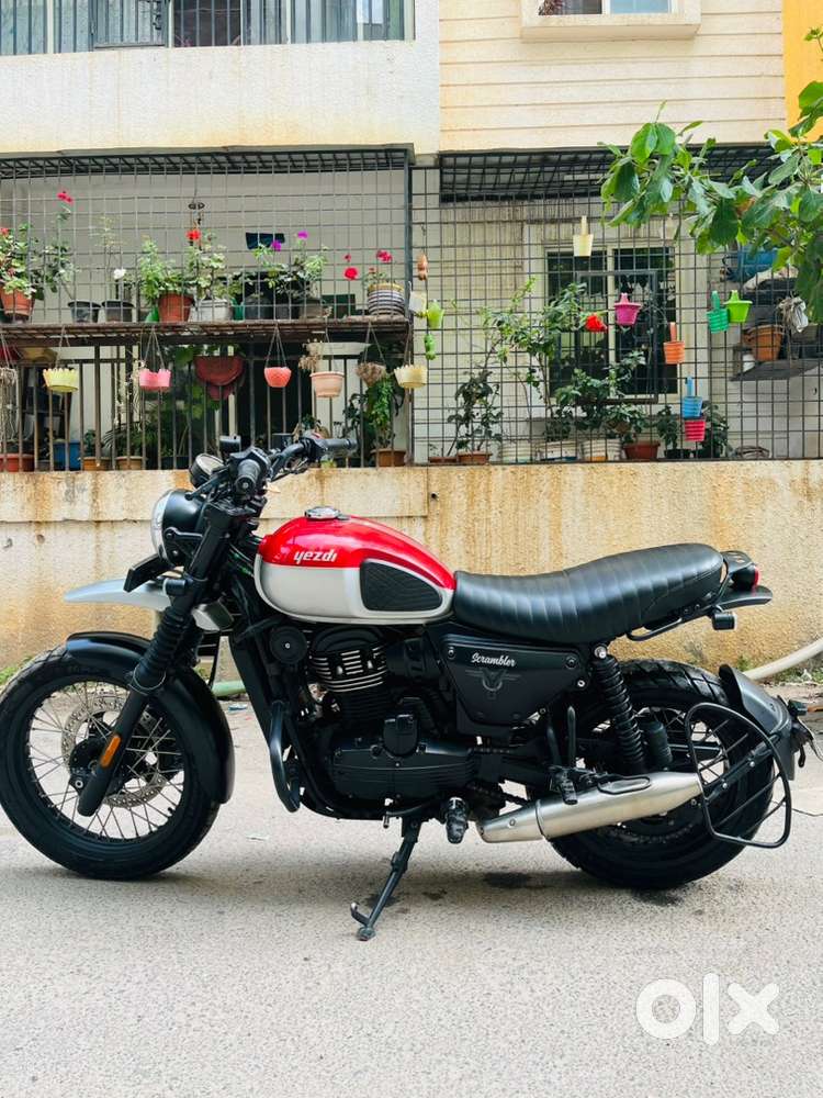 Yezdi Scrambler - Genuine buyers contact